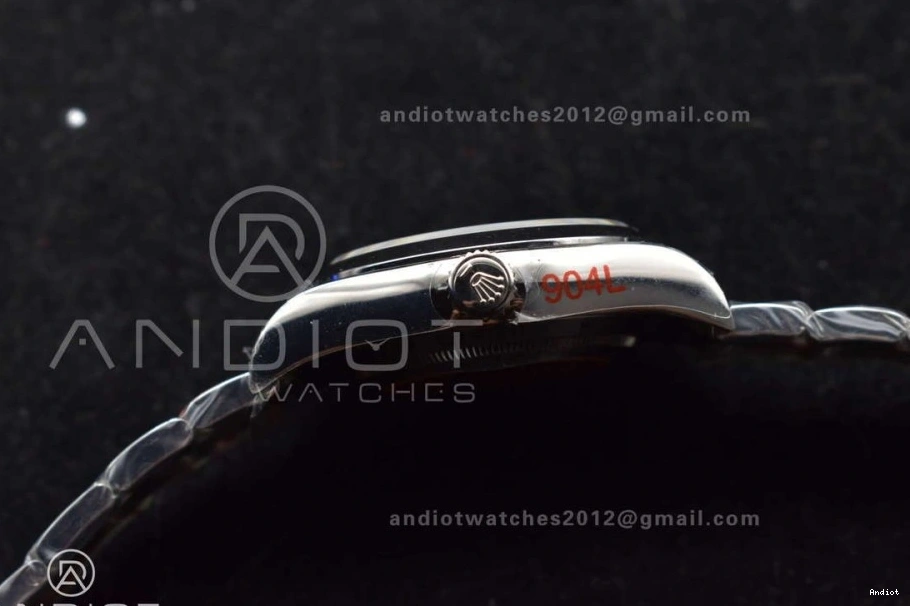 Best Cares 904L 1:1 VR3131 Steel Edition on JDF Milgauss Who SS Bracelet 0216